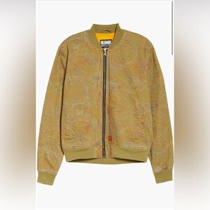 Billionaire Boys Club Olive Green Bomber Jacket